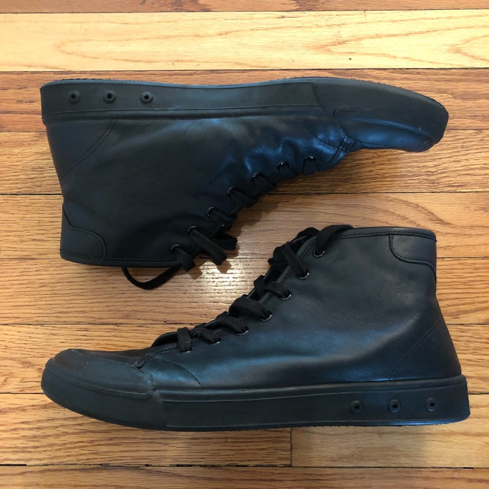 Rag and Bone Leather High Tops